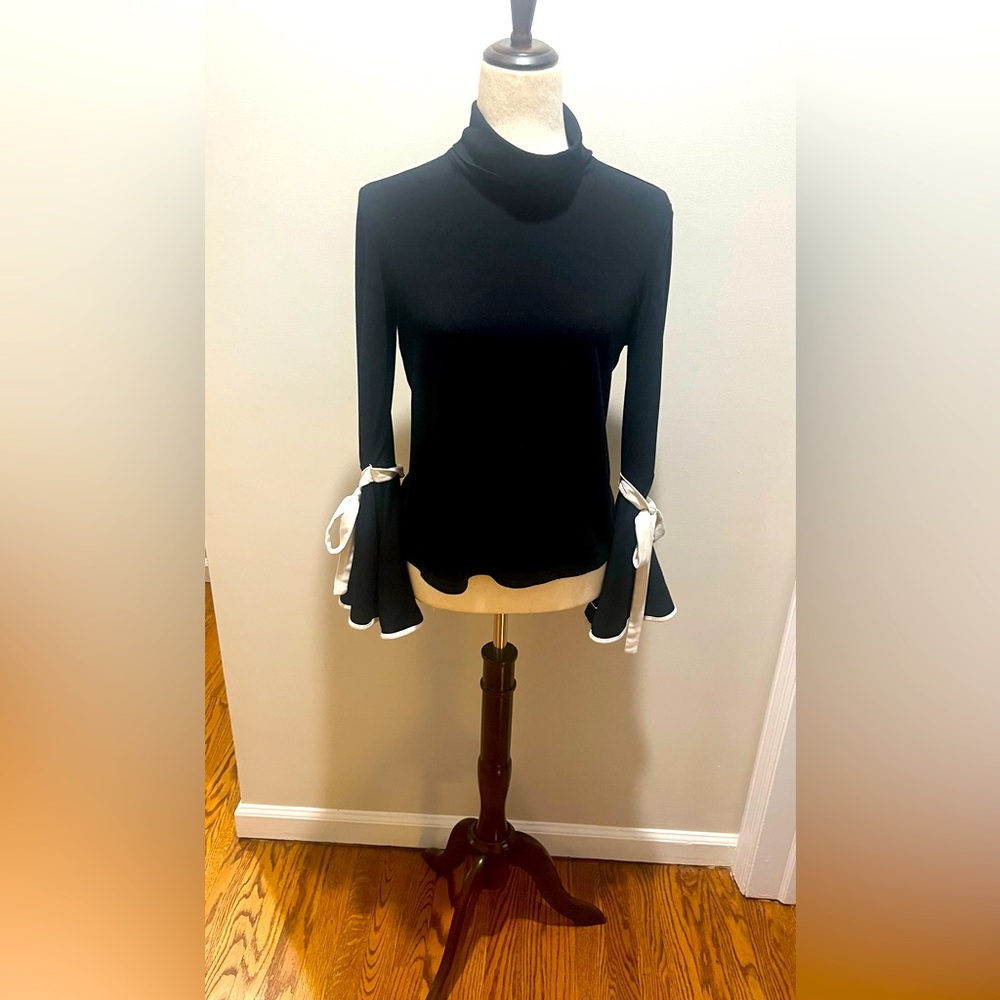 Adorable black turtle neck